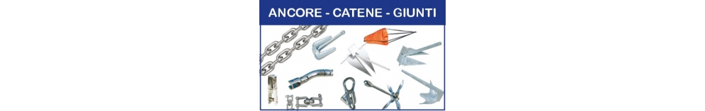 Ancore - Catene - Giunti Ancore - Catene - Giunti