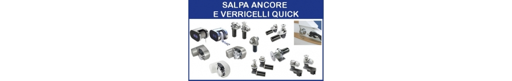 Salpa ancore e Verricelli QUICK