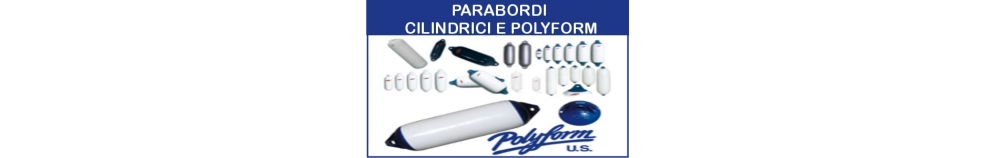 Parabordi Cilindrici e POLYFORM Parabordi Cilindrici e POLYFORM