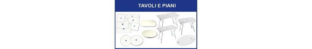 Tavoli e Piani