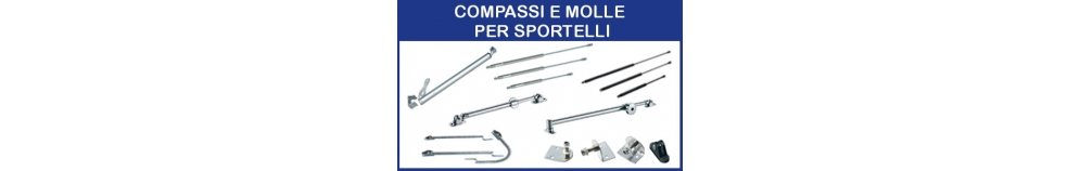 Compassi e Molle per Sportelli