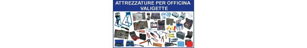 Attrezzature per Officina - Valigette Attrezzature per Officina - Valigette