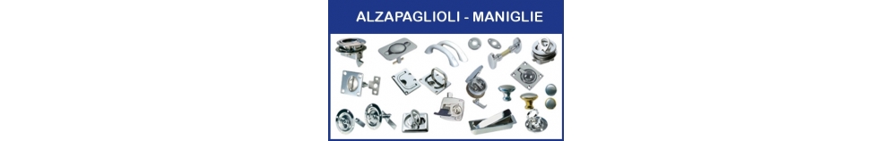Alzapaglioli - Maniglie Alzapaglioli - Maniglie