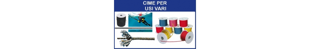 Cime per Usi Vari