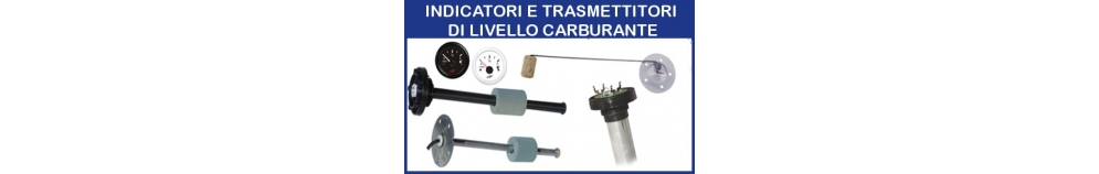 Indicatori e Trasmettitori di Livello Carburante