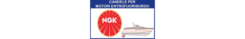 Candele per Motori Entrofuoribordo Candele per Motori Entrofuoribordo