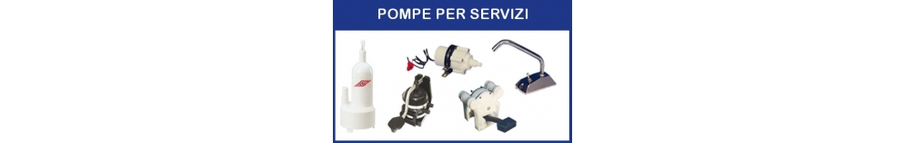 Pompe per Servizi Pompe per Servizi