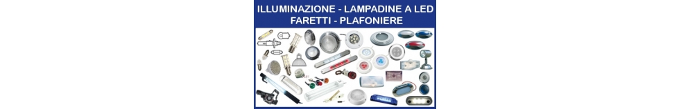 Illuminazione - Lampadine LED - Faretti - Plafoniere Illuminazione - Lampadine LED - Faretti - Plafoniere