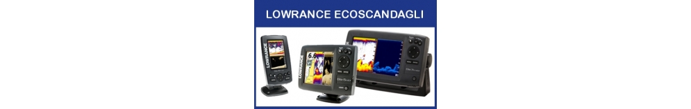 LOWRANCE Ecoscandagli