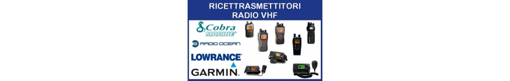Ricetrasmettitori Radio VHF Ricetrasmettitori Radio VHF
