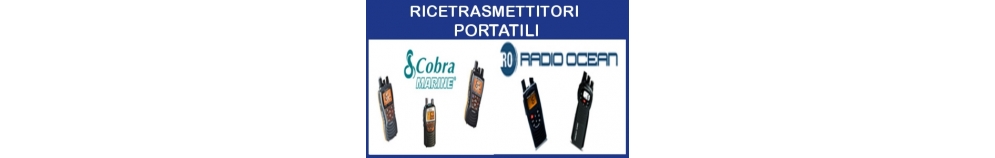 Ricetrasmettitori VHF Portatili