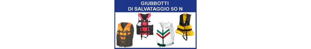 Giubbotti di Salvataggio 50 N Giubbotti di Salvataggio 50 N