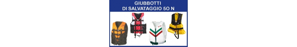 Giubbotti di Salvataggio 50 N