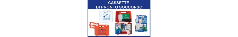 Cassette di Pronto Soccorso Cassette di Pronto Soccorso