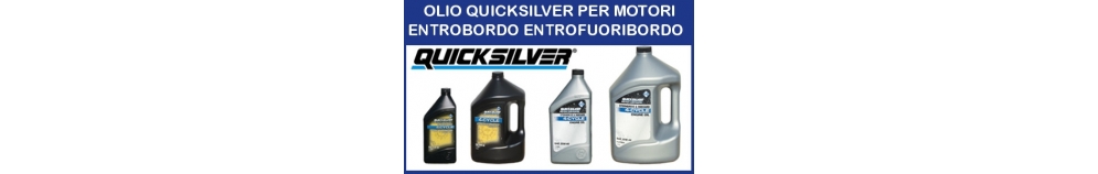Olio QUICKSILVER per Motori Entrobordo-Fuoribordo Olio QUICKSILVER per Motori Entrobordo-Fuoribordo