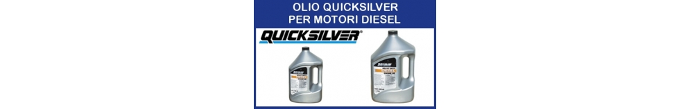 Olio QUICKSILVER per Motori Diesel