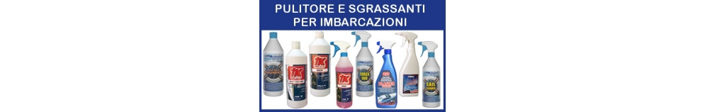 Pulitore e Sgrassanti per Imbarcazioni 