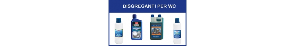 Disgreganti per WC