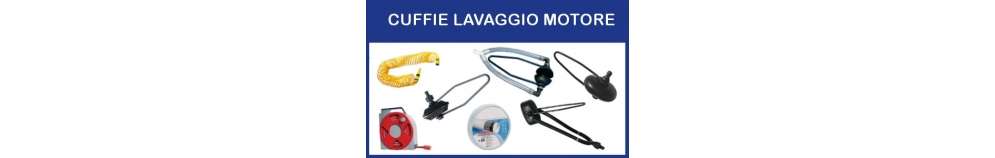 Cuffie Lavaggio Motore