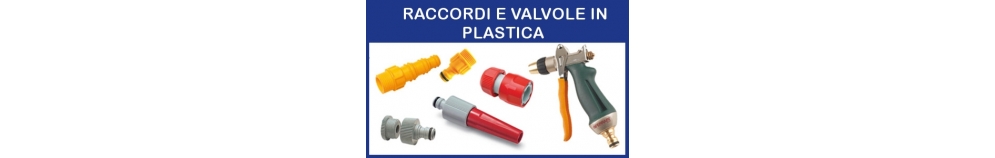 Raccordi e Valvole in Plastica