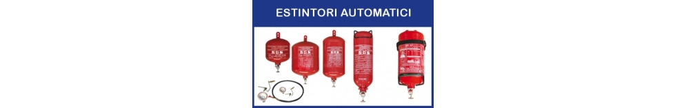 Estintori Automatici Estintori Automatici