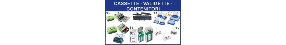 Cassette - Valigette - Contenitori