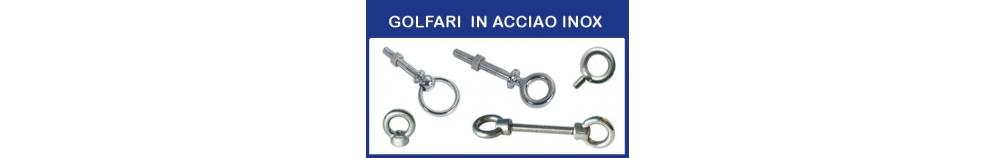 Golfari in Acciaio Inox Golfari in Acciaio Inox