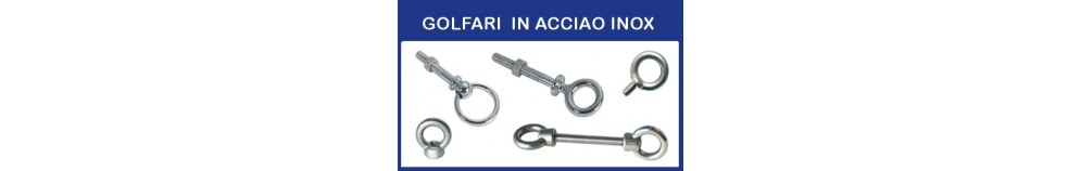 Golfari in Acciaio Inox