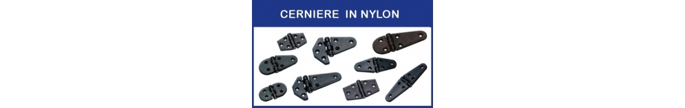 Cerniere in Nylon