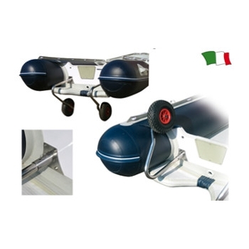 RUOTE ALAGGIO PER BATTELLI CON FLAP GONFIABILI RUOTE ALAGGIO PER BATTELLI CON FLAP GONFIABILI