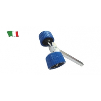 RULLO BLU LATERALE DOPPIO RULLO BLU LATERALE DOPPIO