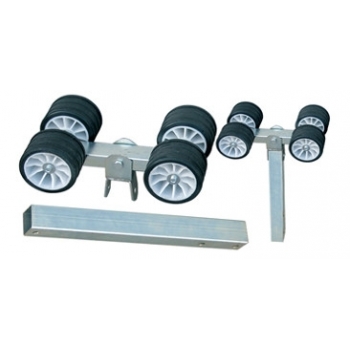 RICAMBIO RULLO LATERALE QUADRUPLO CON SUPPORTO RICAMBIO RULLO LATERALE QUADRUPLO CON SUPPORTO