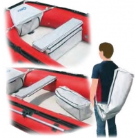 CUSCINO CON BORSA "GIBSY SEAT BAG"