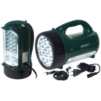 TORCIA A 19 + 21 LED RICARICABILE