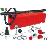 KIT CARBURANTE CON SERBATOIO POLIETILENE