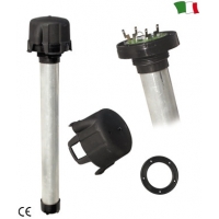 SENSORE DI LIVELLO CAPACITIVO UNIVERSALE PER INDICATORE LIVELLO CARBURANTE 240/33 - 10/180 OHM