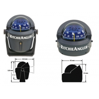 BUSSOLA RITCHIE ANGLER 35