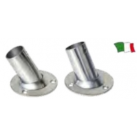 BASE TONDA A 60° IN ACCIAIO INOX AISI 316