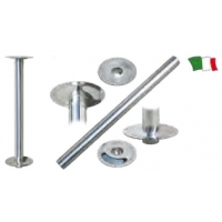 SUPPORTO TAVOLO IN ACCIAIO INOX